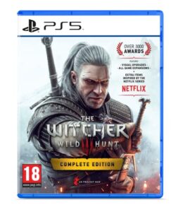 the witcher 3: wild hunt complete edition playstation 5 (ps5) eu version region free