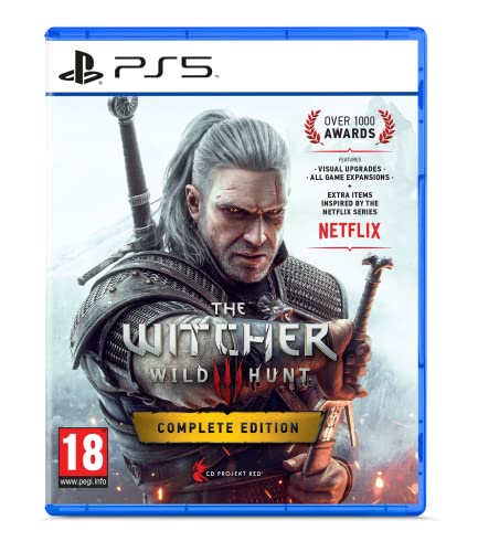 The Witcher 3: Wild Hunt Complete Edition Playstation 5 (PS5) EU Version Region Free