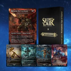 magic: the gathering secret lair: warhammer age of sigmar (non-foil edition)
