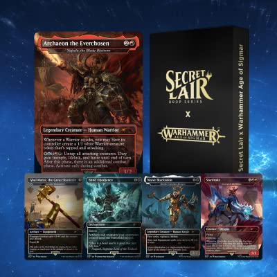 Magic: The Gathering Secret Lair: Warhammer Age of Sigmar (Non-Foil Edition)