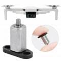 Drone Forearm Shaft,Metal Silver Spare Parts Spare Accessories Accessories for Mavic Mini Toys and Games