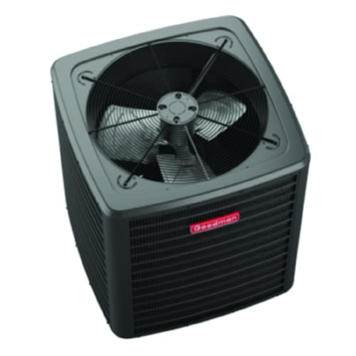 Goodman 3 Ton 15.2 SEER2 Air Conditioner Condenser - Free Thermostat Included