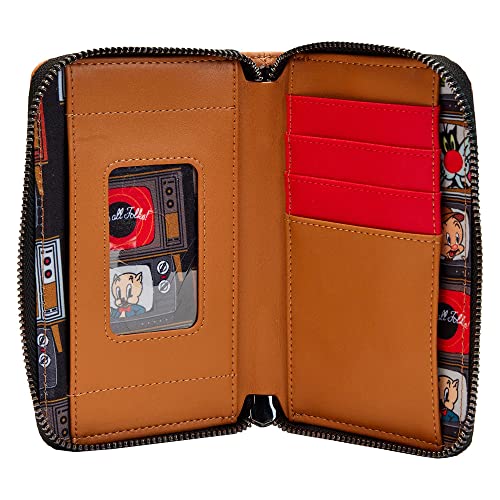 Looney Tunes That’s All Folks Zip Around Wallet