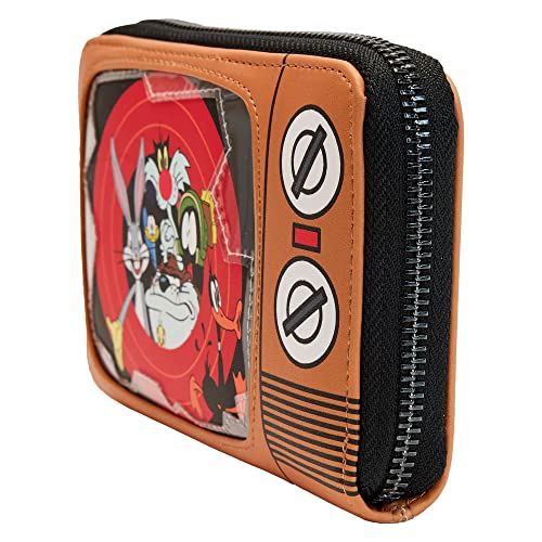 Looney Tunes That’s All Folks Zip Around Wallet