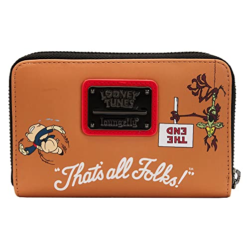 Looney Tunes That’s All Folks Zip Around Wallet