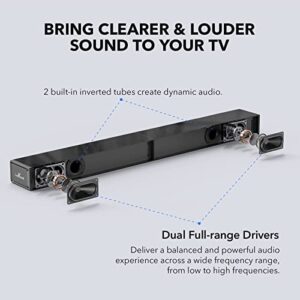 LARKSOUND Sound Bar for TV, Surround Sound System, TV Speaker Soundbar with Bluetooth/HDMI ARC/Optical/AUX/USB, 31 Inch