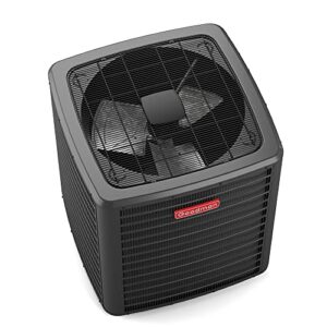 goodman 4 ton 14.3 seer2 heat pump condenser - free thermostat included