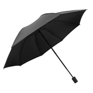 genmai soeasy compact travel umbrella for rain,8 ribs strong windproof umbrellas auto open & close collapsible small folding portable umbrella for car,backpack men and women automatic black