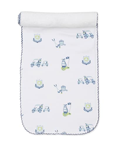 Kissy Kissy Baby-Boys Infant Hole In One Print Burp Pad-Multicolored-One Size