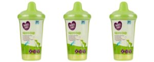 green parent’s choice sippy cup 3 pack