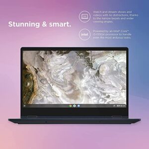 Lenovo 2023 Flex 5i 2in1 Chromebook, Ideapad 13.3" FHD Touchscreen Laptop, Intel Core i3-1115G4(Up to 4.1GHz, Beat i5-1030G7), 8GB RAM, 128GB SSD, Type-C 3.2, Up to 10 Hours, WiFi, Webcam, Chrome OS