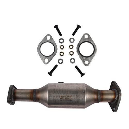 Woosphy Catalytic Converter Replacement for Hyundai Santa Fe 2007-2009 Kia Optima 2006-2010 Rondo 2007-2009 2.7L