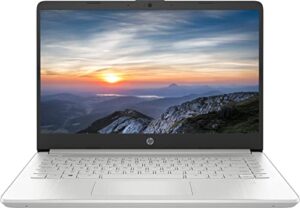 hp 2023 14" fhd ips laptop, windows 11, ryzen 3 processor up to 3.50ghz, 8gb ram, 128gb ssd, super-fast wifi, hdmi, dale silver (renewed)