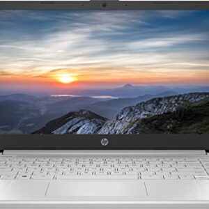 HP 2023 14" FHD IPS Laptop, Windows 11, Ryzen 3 Processor Up to 3.50GHz, 8GB Ram, 128GB SSD, Super-Fast WiFi, HDMI, Dale Silver (Renewed)