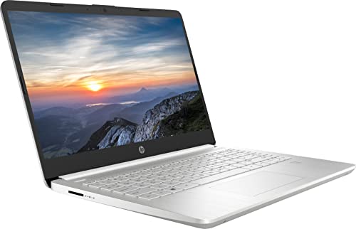 HP 2023 14" FHD IPS Laptop, Windows 11, Ryzen 3 Processor Up to 3.50GHz, 8GB Ram, 128GB SSD, Super-Fast WiFi, HDMI, Dale Silver (Renewed)