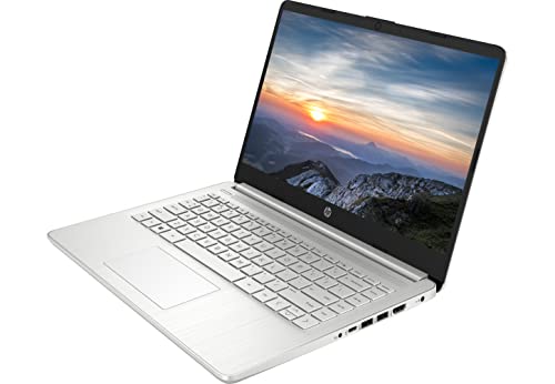 HP 2023 14" FHD IPS Laptop, Windows 11, Ryzen 3 Processor Up to 3.50GHz, 8GB Ram, 128GB SSD, Super-Fast WiFi, HDMI, Dale Silver (Renewed)