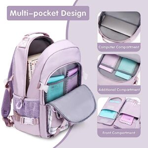 ACESAK Backpack for Girls - Bookbag Backpacks Schoolbag for Girls Kids Teen Women Casual Laptop Travel Daypacks - School Bag Elementary Middle School College Cute Backpack with Lunch Box