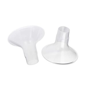 motif medical, duo breast shields flanges, replacement parts for duo breast pump - 19mm