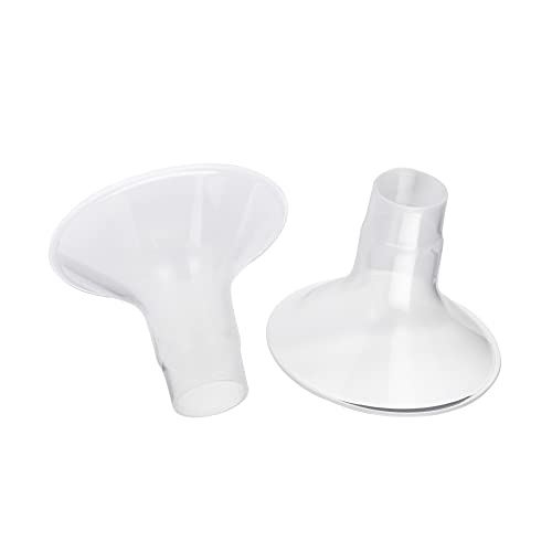 Motif Medical, Duo Breast Shields Flanges, Replacement Parts for Duo Breast Pump - 19mm