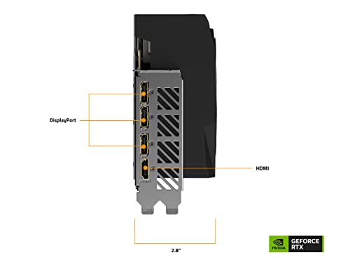 Gigabyte AORUS GeForce RTX 4070 Ti Master 12G Graphics Card, 3X WINDFORCE Fans, 12GB 192-bit GDDR6X, GV-N407TAORUS M-12GD Video Card