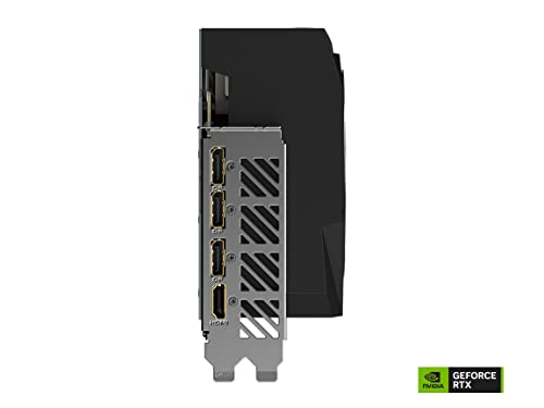 Gigabyte AORUS GeForce RTX 4070 Ti Master 12G Graphics Card, 3X WINDFORCE Fans, 12GB 192-bit GDDR6X, GV-N407TAORUS M-12GD Video Card