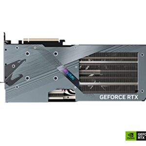 Gigabyte AORUS GeForce RTX 4070 Ti Master 12G Graphics Card, 3X WINDFORCE Fans, 12GB 192-bit GDDR6X, GV-N407TAORUS M-12GD Video Card