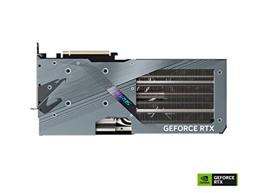 Gigabyte AORUS GeForce RTX 4070 Ti Master 12G Graphics Card, 3X WINDFORCE Fans, 12GB 192-bit GDDR6X, GV-N407TAORUS M-12GD Video Card