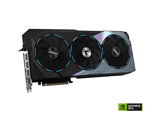 Gigabyte AORUS GeForce RTX 4070 Ti Master 12G Graphics Card, 3X WINDFORCE Fans, 12GB 192-bit GDDR6X, GV-N407TAORUS M-12GD Video Card