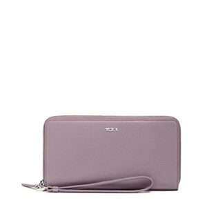 tumi belden travel wallet - lilac