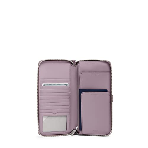 TUMI Belden Travel Wallet - Lilac