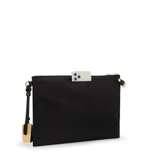 TUMI Voyageur Patna Sling - Crossbody Purse for Holding Essentials - Women's Sling for Everyday - Black & Gold Hardware