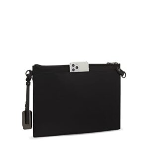 TUMI Voyageur Patna Sling - Crossbody Purse for Holding Essentials - Women's Sling for Everyday - Black & Gunmetal Hardware