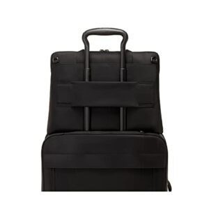 TUMI Voyageur Benin Laptop Carrier - For 15" PC or 16" Macbook Screen - Laptop Bag - Stylish Bags - Black & Gunmetal Hardware