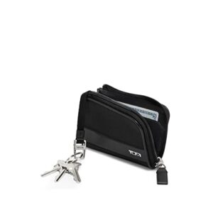 TUMI Alpha Zip Card Case - Black