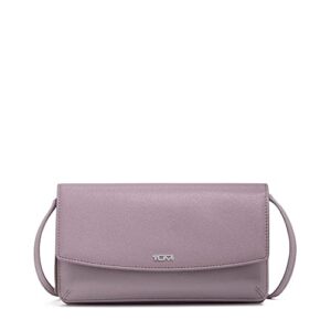 tumi belden wallet crossbody - lilac