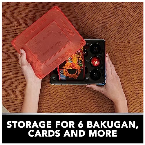 Bakugan Baku-tin with Special Attack Mantid, Customizable, Spinning Action Figure and Toy Storage, Kids Toys for Boys and Girls 6 and up