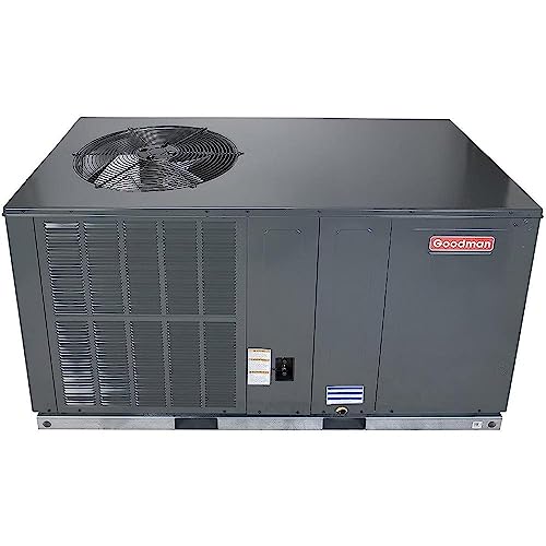 Goodman 5 Ton 15.2 SEER2 Package Heat Pump (Scroll Compressor) - Free Thermostat Included - GPHH56041