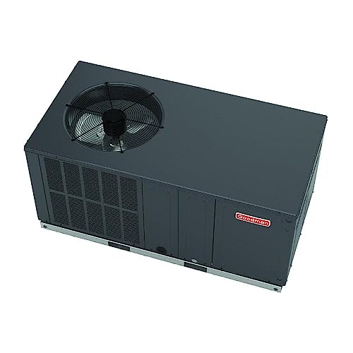 Goodman 5 Ton 15.2 SEER2 Package Heat Pump (Scroll Compressor) - Free Thermostat Included - GPHH56041