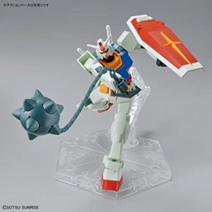 Bandai Hobby - Mobile Suit Gundam - 1/144 RX-78-2 Gundam (Full Weapons Set), Bandai Spirits Entry Grade Model Kit