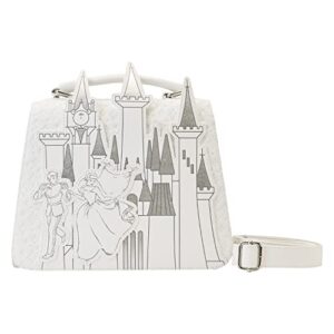 loungefly disney cinderella happily ever after crossbody bag