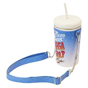 Loungefly Toy Story Pizza Planet Mega Gulp Crossbody Bag