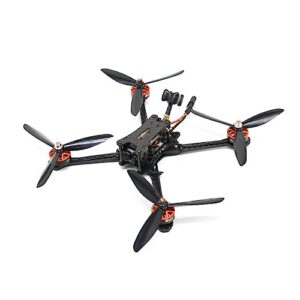 tcmmrc 6inch rc drone 250mm omnibus quadcopter drone with camera f4 osd 3-6s 2407 1850kv quadcopter fpv freestyle racing drone diy (no.119)