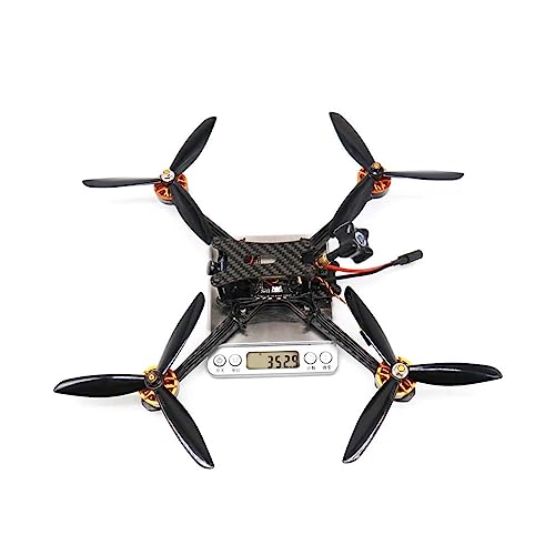 TCMMRC 6inch RC Drone 250mm Omnibus Quadcopter Drone with Camera F4 OSD 3-6S 2407 1850kv Quadcopter FPV Freestyle Racing Drone DIY (NO.119)