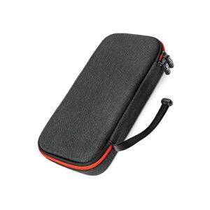 ayn odin carrying case compatible odin 1, hard shell travel carrying case pouch for console