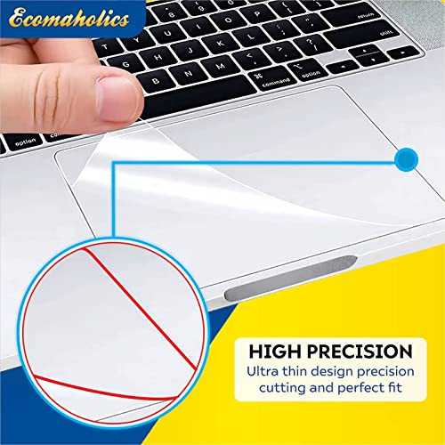 (2 Pcs) Ecomaholics Trackpad Protector for Newest Dell Inspiron 7420 2-in-1 Laptop, 14 Inch Touch Pad Cover with Clear Matte Finish Anti-Scratch Anti-Water Touchpad Skin Film ,Laptop Accessories