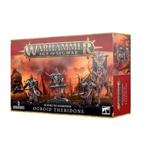 games workshop - warhammer - age of sigmar - slaves to darkness: ogroid theridons
