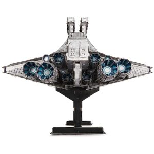 4D Puzzles, Star Wars Deluxe Venator-Class Star Destroyer 3D Model Kit Over 2ft. Wide 288 Pcs | Star Wars Toys | Paper Model Kits for Adults & Teens 12+