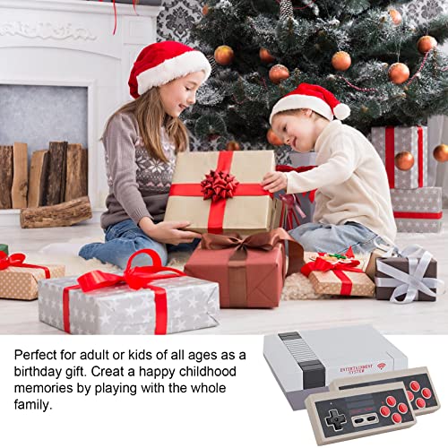 Sgizoku Classic Retro Game Console with 620 Video Games and 2 Classic Wireless Controllers, AV and HDMI HD Output, with HDMI Cable, Nostalgic Game Plug and Play, Classic Retro Toys Gifts for Kids and Adults