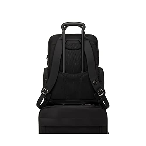 TUMI Voyageur Atlanta Backpack - Men's & Women's Travel & Work Backpack - Black - Gunmetal Hardware - 18.0" X 13.0" X 5.5"