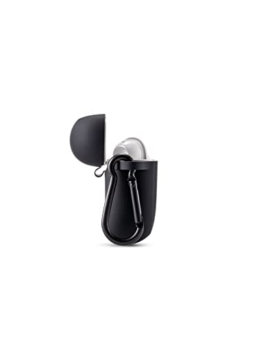 Bose Case Cover for QuietComfort Earbuds II, Protective Silicone Exterior, with Aluminum Carabiner for Convenient Carrying, Triple Black